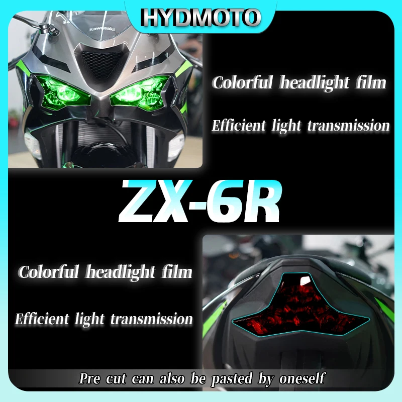 For Kawasaki ZX-6R ZX 6R 2024+ ZX-10R 2021+ Motorcycle Accessories Scratch Cluster Screen Dashboard Instrument Film Protection