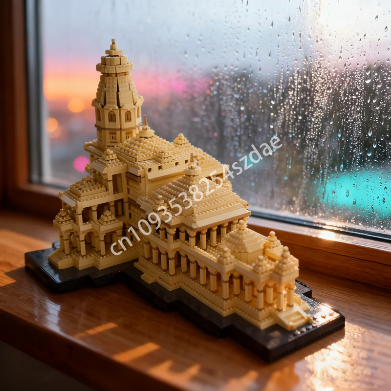 

7665pcs MOC Ram Temple Colosseum B Model Creator Experted Building Blocks Assemble DIY Christmas Gift Idea Toys Brick Birthday