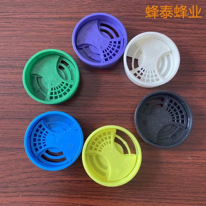 A Beehive Revolving Beekeeping Door, Beehive Gear, Vents, Vents, Vents, Beehive Gear, 100Pcs