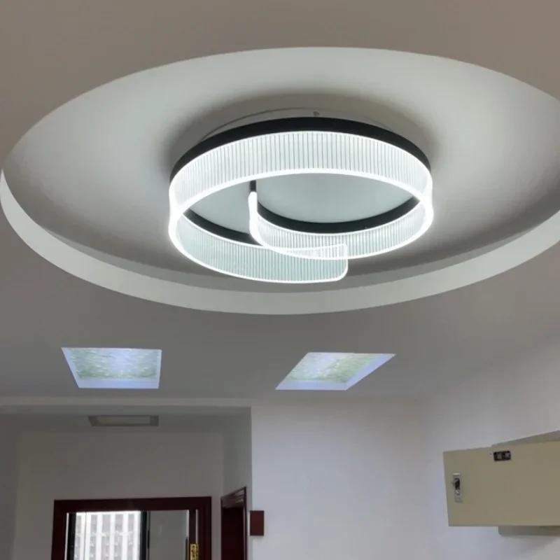 

Nordic Simple LED Ceiling Lights for Living Dining Room Cabinets Bedroom Office Balcony Lamp Home Decor Lusters Luminaires