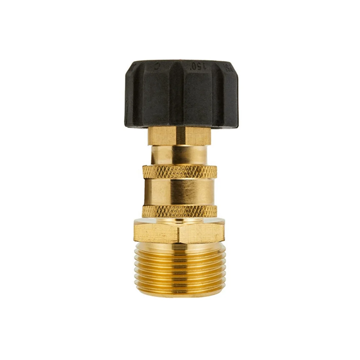 High Pressure Washer Adapter Set Quick Connect Kits Tool to Wand M22 to 1/4 Quick Connect
