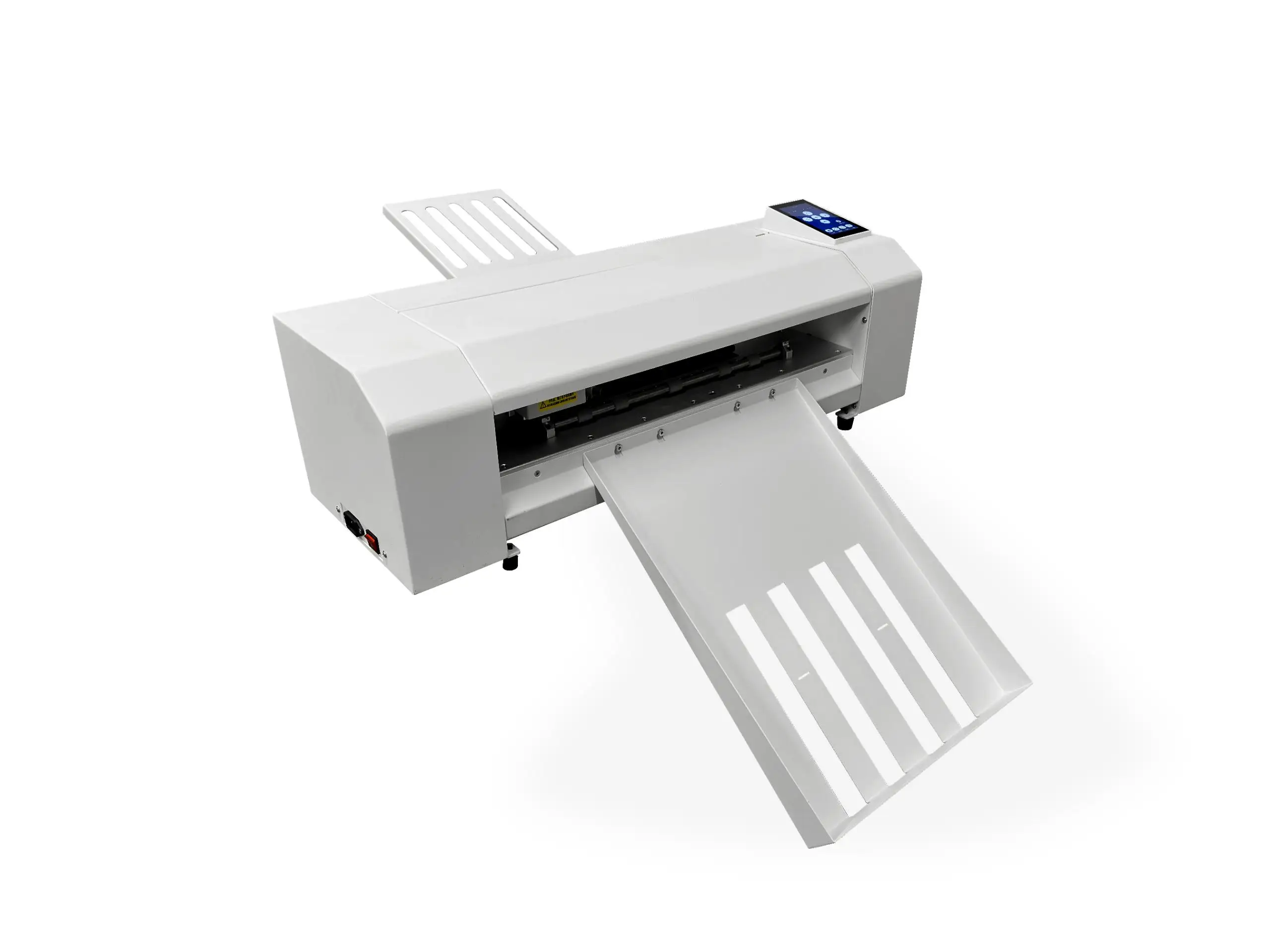 FRONT DXFC350 High-Speed Automatic Electronic Die Cutting Machine Label For Electricity Power Die Cutting Machine