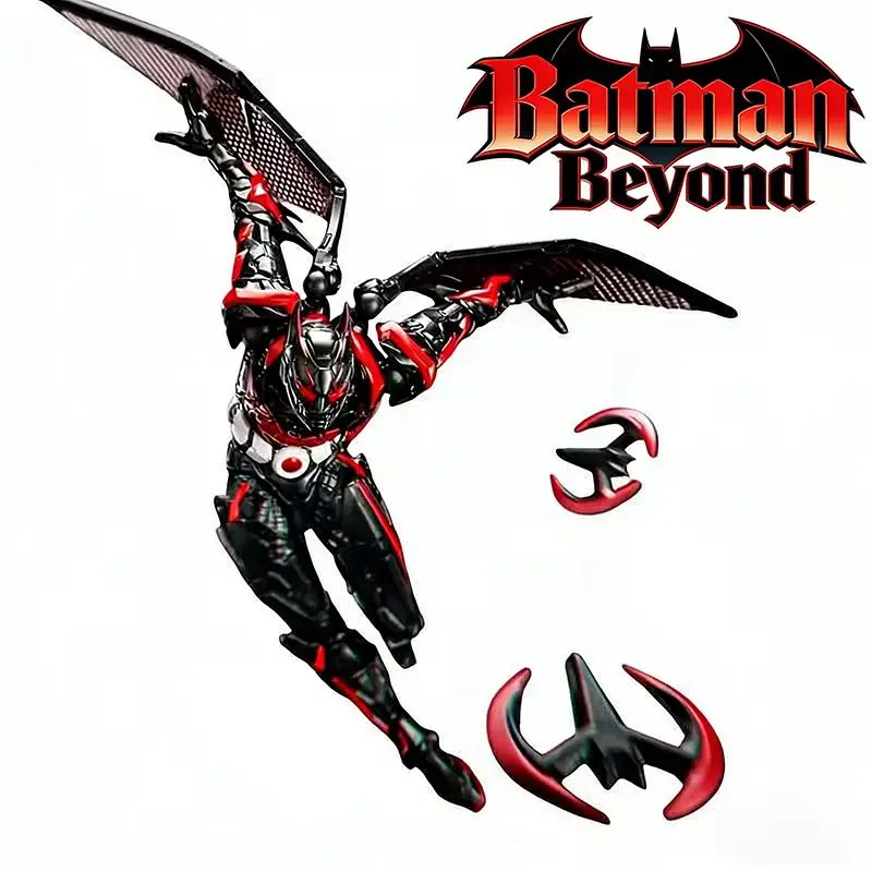 Figura de Acción Coleccionable Revoltech Batman Beyond Nr066 de 16 cm, Revoltech Amazing Yamaguchi, en Stock, Anime