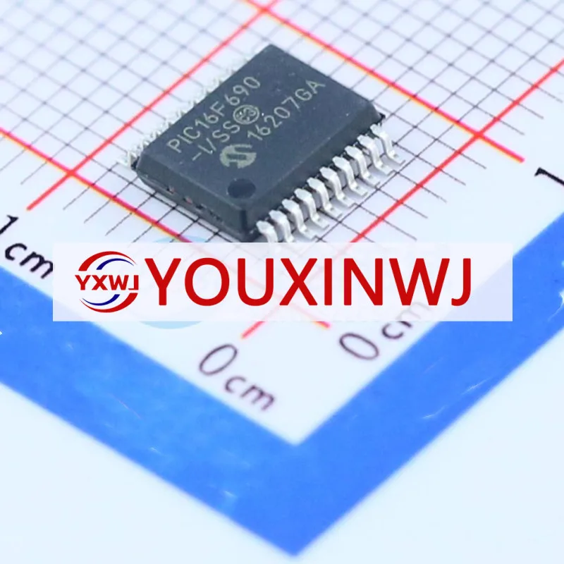 MICROCHIP de PIC16F690-I SSOP-20/SS, nuevo, original, stock genuino