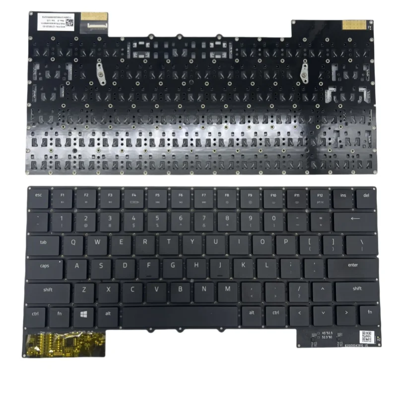 

Laptop Keyboard For RAZER 12799520-00 2H-BCEUSR50111 United States US Black Without Frame