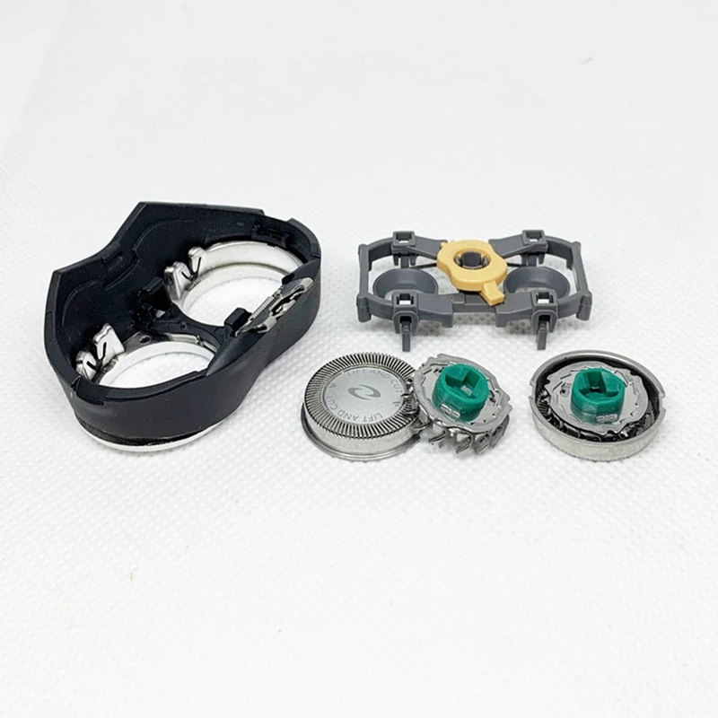 Philips-Shaver cabeça de substituição para Norelco, lâmina de barbear, preto, HQ6070, HQ6071, HQ6073, HQ6075, HQ6076, HQ6090, HQ6095, HQ9070