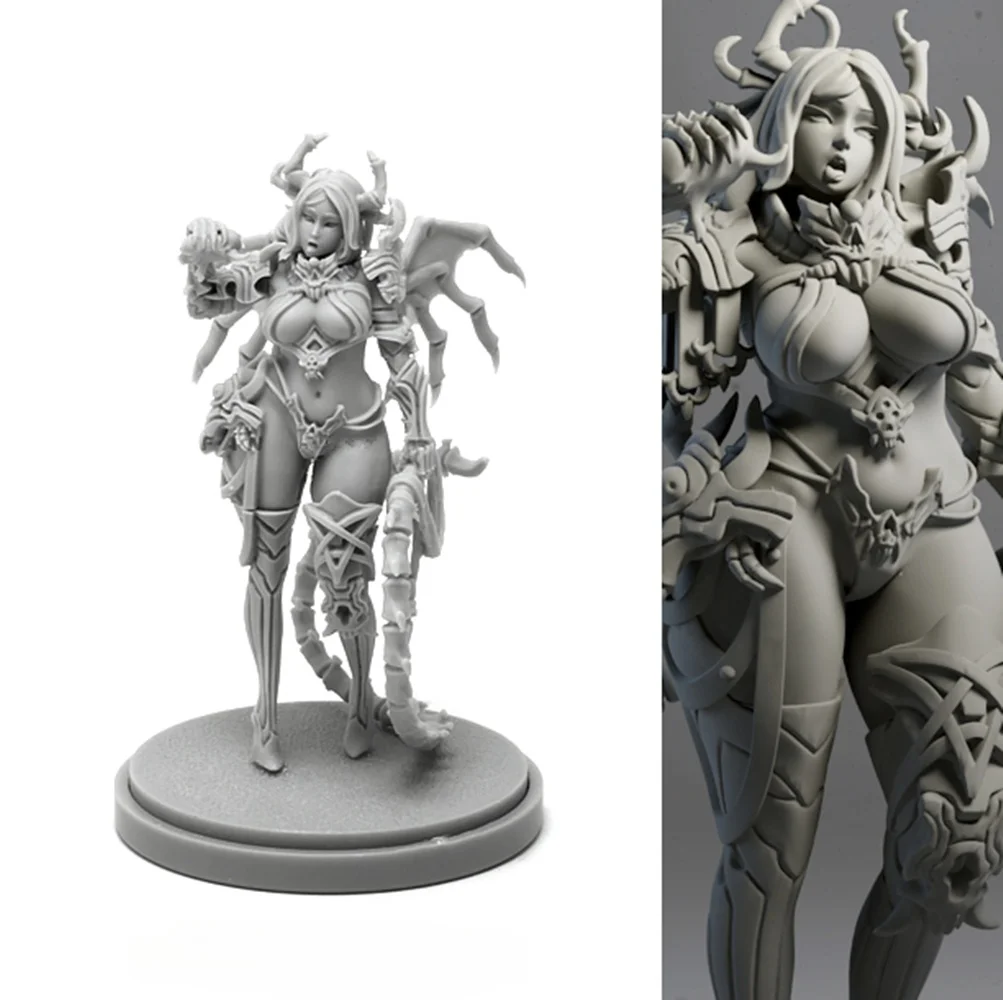 

model kit resin kit KINGDOM DEATH KD dark paladin 28396