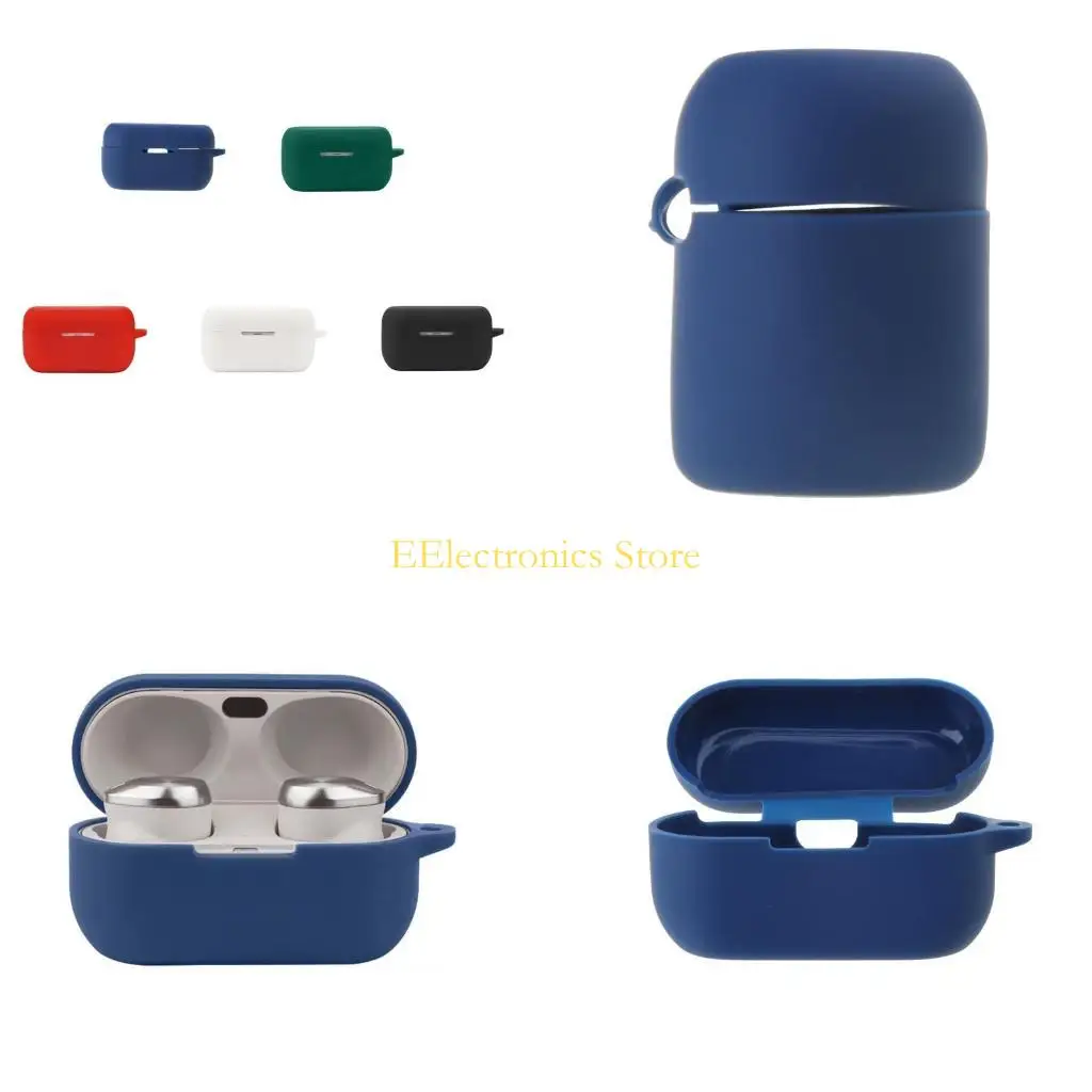 

B03C Protective Cover for Technics EAH-AZ80 Housing Silicone Case Shockproof Shells