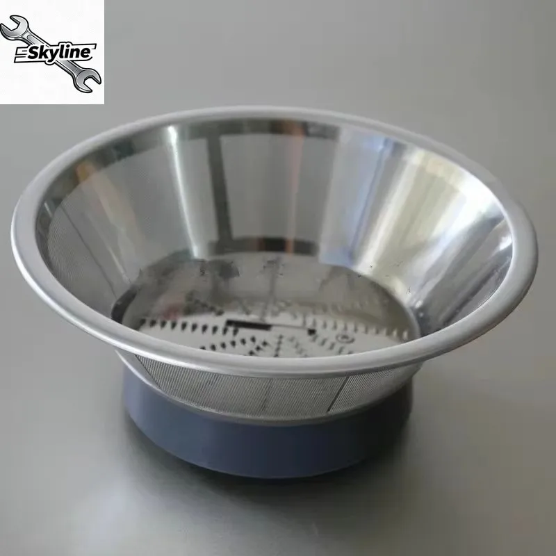 Suitable for KENWOOD JE850, JE730 Juicer Stainless Steel Cutterhead Filter Accessories
