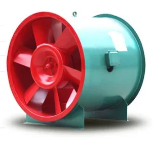 YYHC-fire exhaust fan  high-temperature resistant HTF, underground garage ventilation system