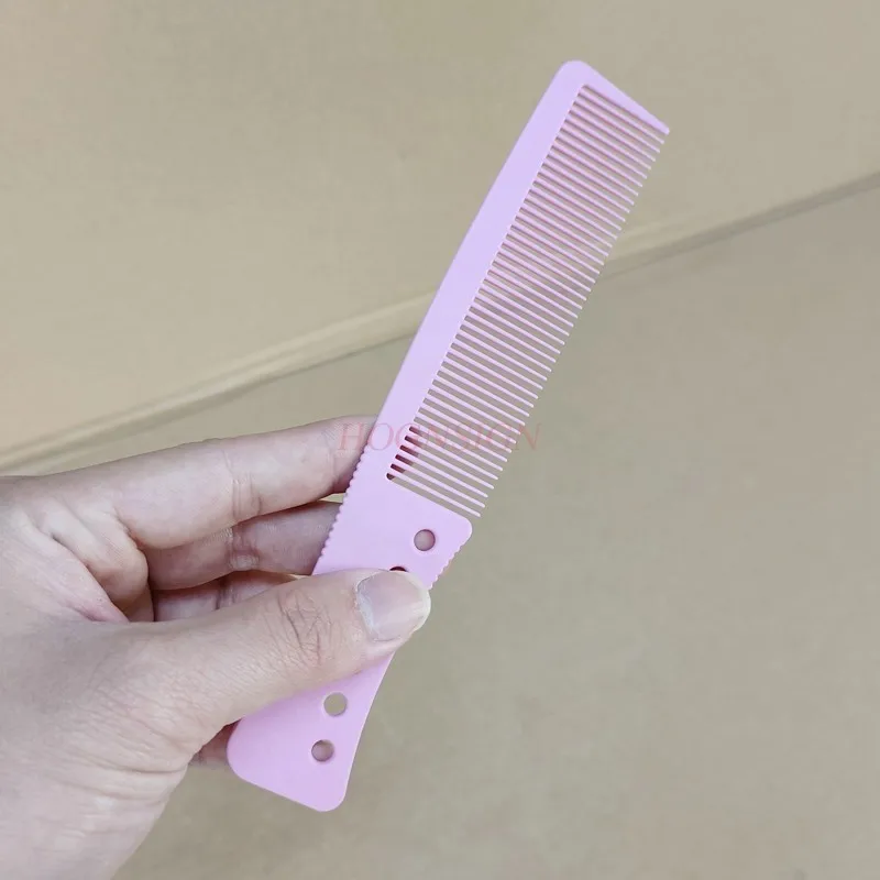 hair salon supplies Hairdressing Professional Flat Head Comb Thin Section Hair Combs Salon Special Hairbrush Supplies For Female
