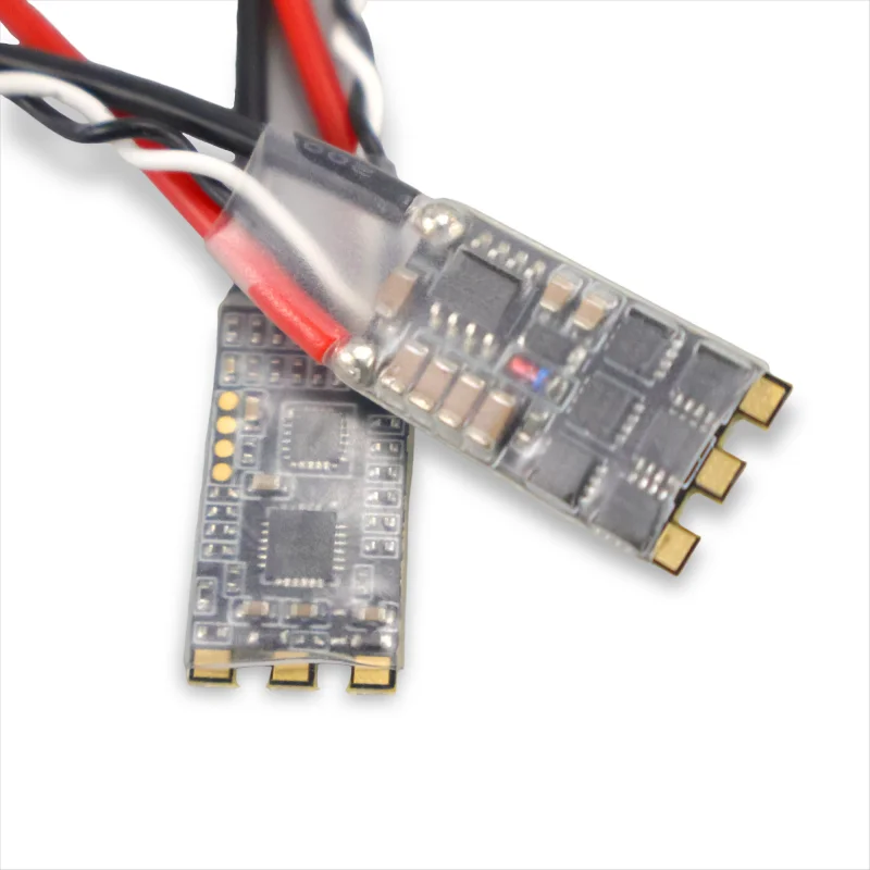 جديد Type1/4pcsFVT LittleBee Electric Blheli 20A2-4s/30A2-6s يدعم Mulitshot DSHOT Oneshot42 OneShot125 لطائرة سباق RC FPV بدون طيار