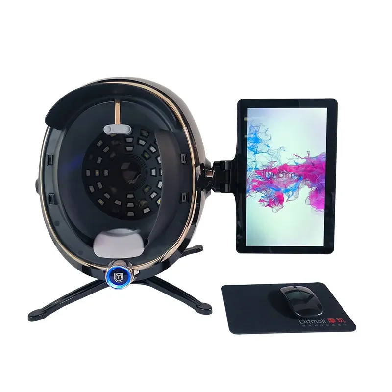 Newest 3D Magic Mirror Skin Analyzer Skin Detect Analysis Moisture Equipment Portable Face Scanner Machine
