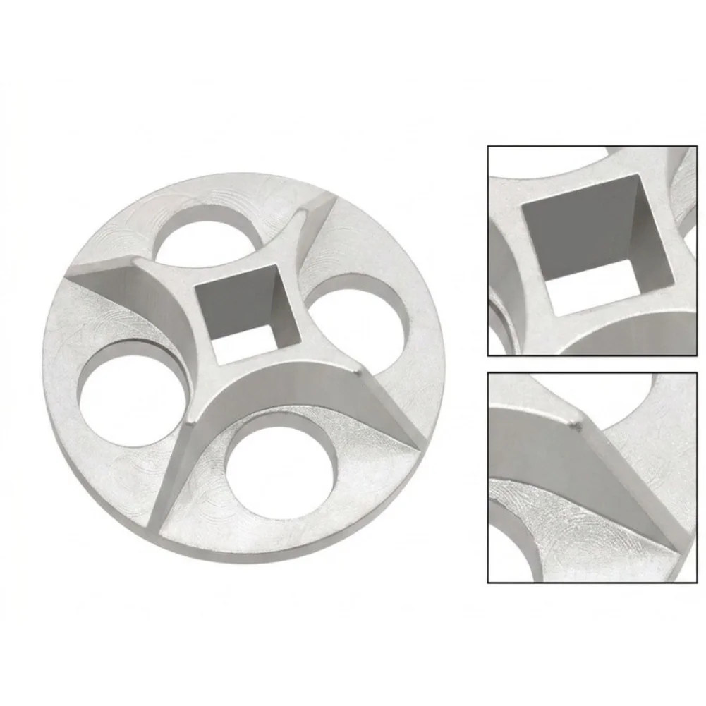 1018 Steel Crankshaft Barring Tool for Evoque 2021 1.5 2.0 3.0T and 1.5L 2.0L 3.0 Engines Compatible Bolt On Balancer