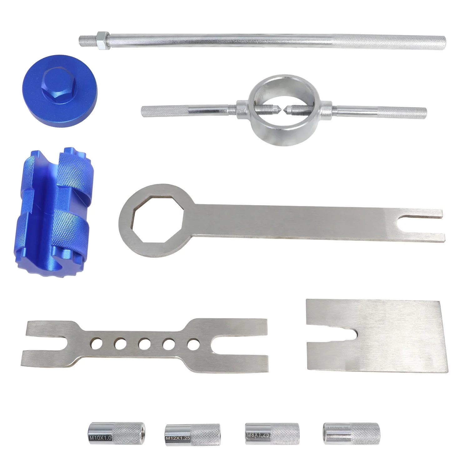 

Набор инструментов для установки и снятия колпачков вилки, ключ для внутренней трубки амортизатора Showa, для ремонта и установки колпачков вилки