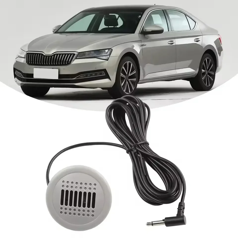 Car Audio Setup 3.5MM Microphone Wired Microphone For Android Radio Vehicle Microphone Non-deformed Design Practical Functions