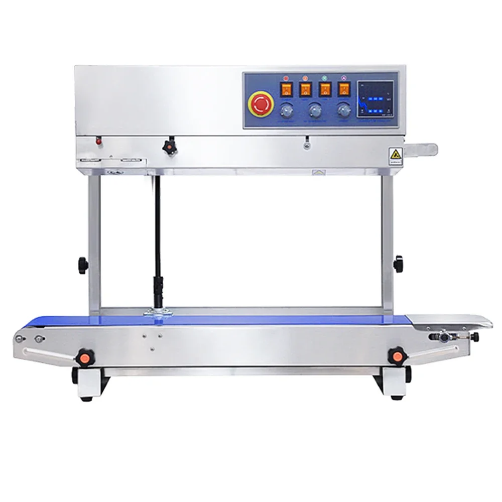 Automatic Solid-ink Coding Continuous Band Sealer With Date Printing