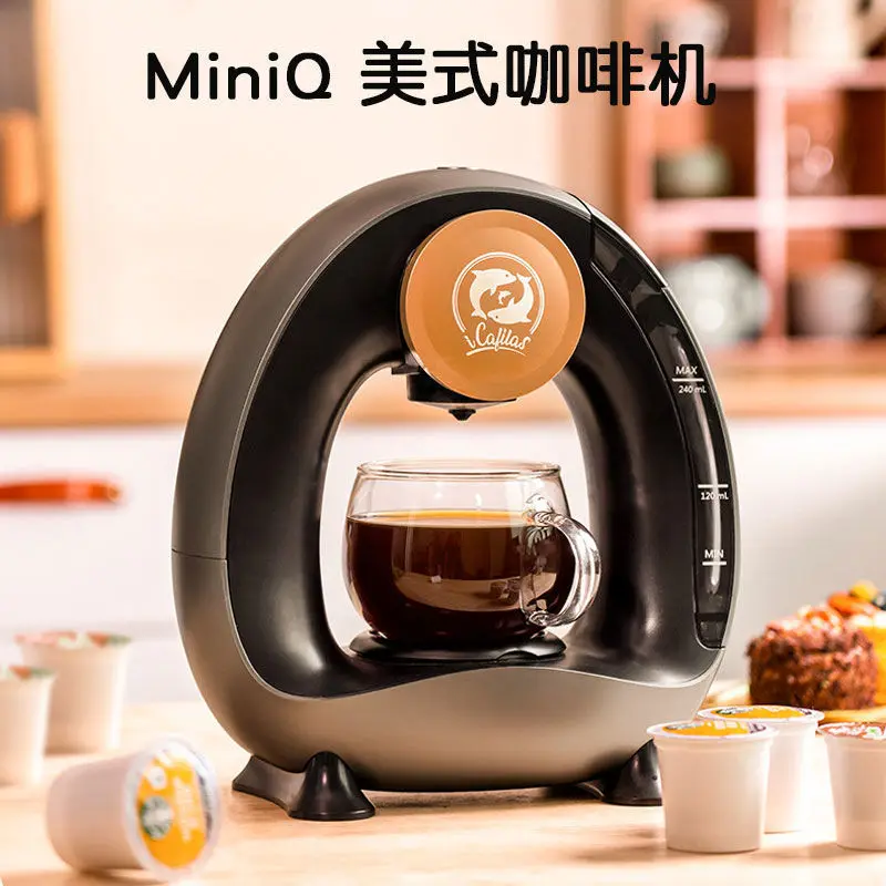American Coffee Machine Mini Office Coffee Utensils Drip Capsule Coffee Machine
