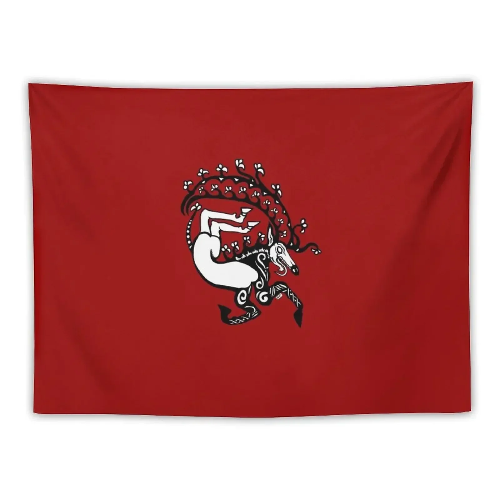 

Scythian Antlers Tee Tapestry Room Decorations Aesthetics Decorations For Room Wall Hanging Tapestry