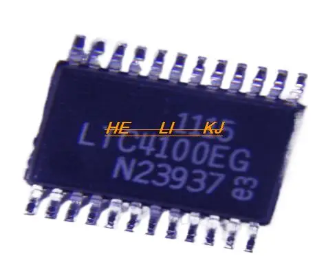 LTC4100EG   LTC4100E    SSOP-24  (Product quantity: 10 pieces)