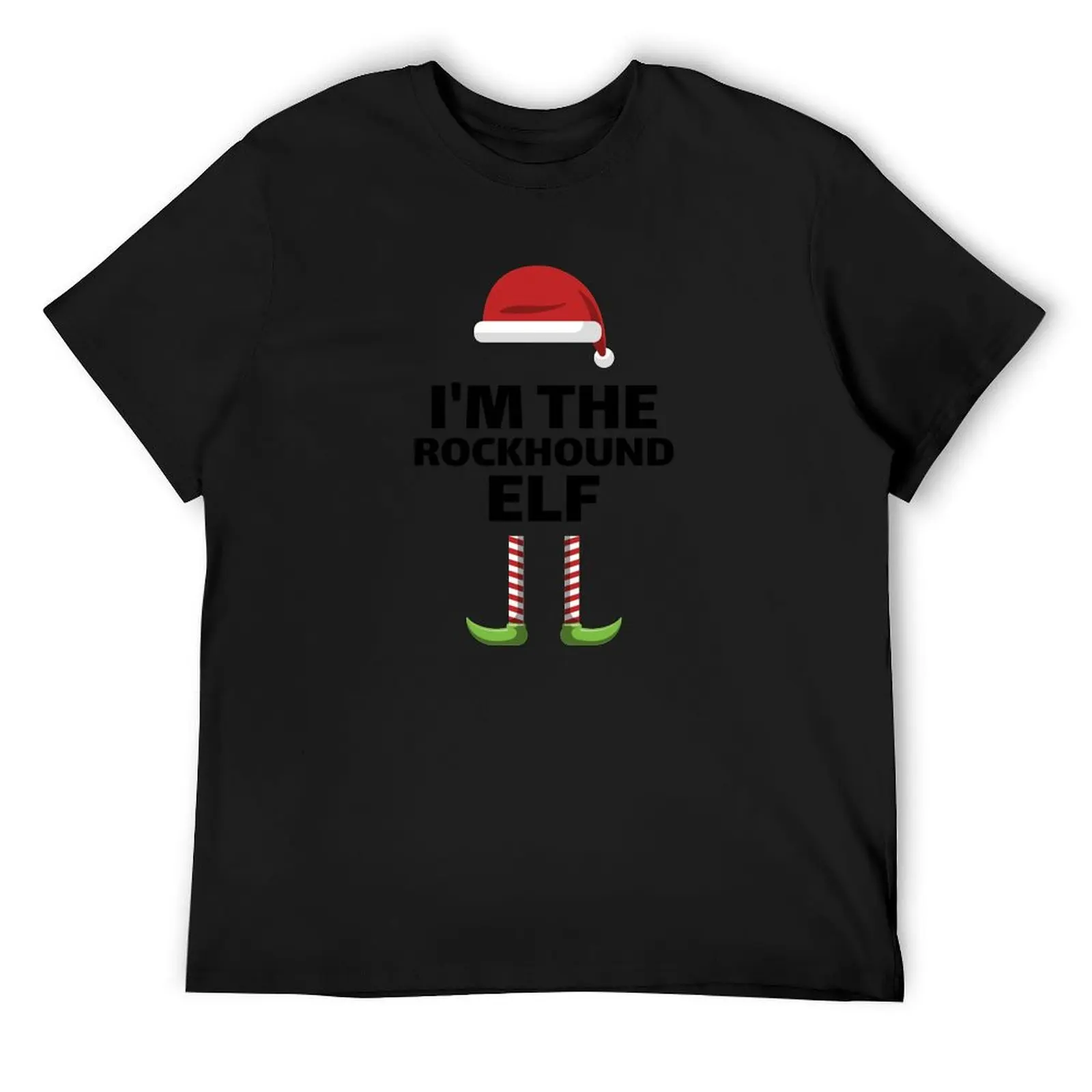 

Christmas rockhound elf matching group costume T-Shirt boys animal print oversized t shirt anime stuff designer t shirt men
