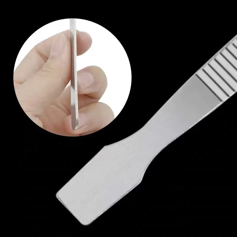 1/2/4PCS High Quality Phone Repair Tools Memory Metal Tin Scraping Knife Solder Paste Mixing Knife Pry Opening for iPhone Repair view 4