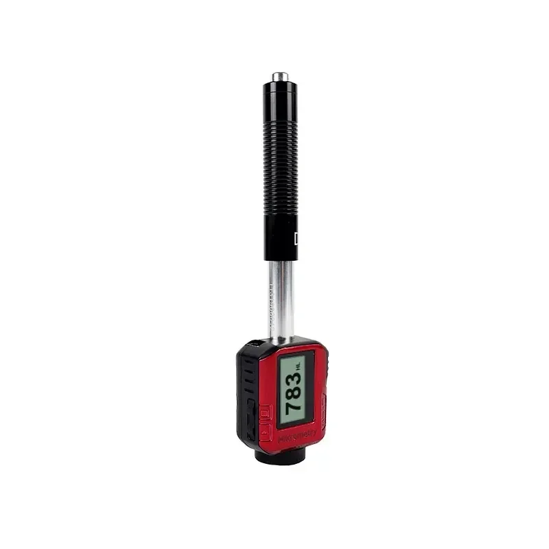 

Durometer Metal Hardness Tester Detector Steel Cast Iron Mold Castings Support Multiple HRC HRB 128*64 dot matrix LCD(1 inch) w