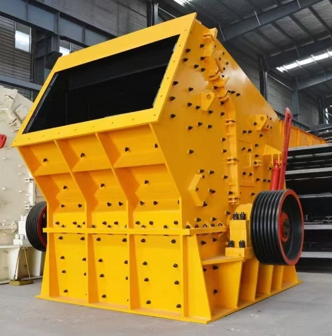 Hydraulic Impact Crusher New Condition Jaw Crusher for Ore Railway Highway Stone Production Gold Mining Application
