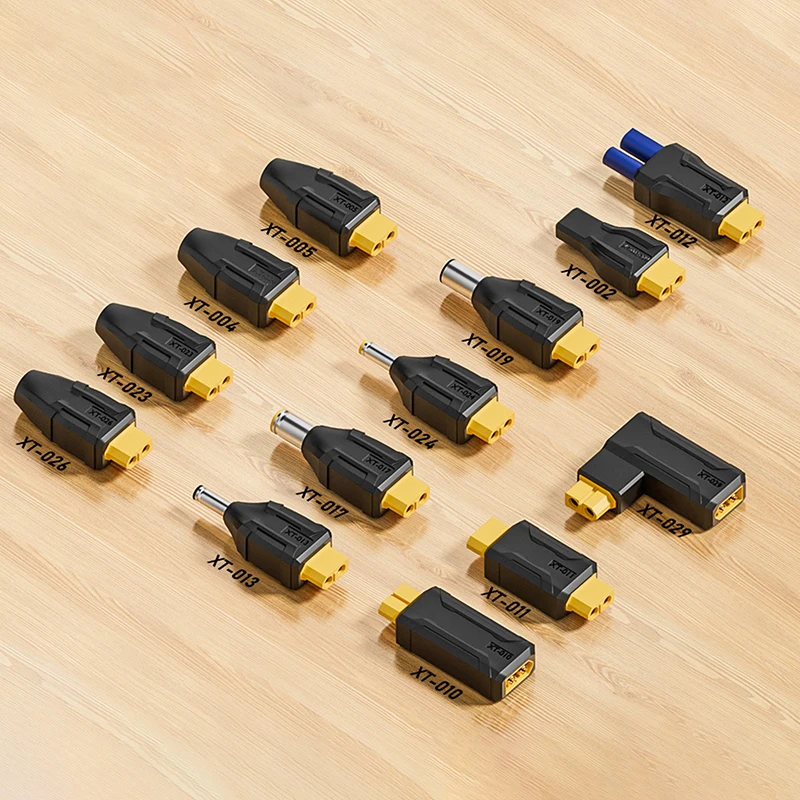 1PC XT60 Male Female To EC5 Female Plug Type-C DC Male Female No Wire Connector Plug 55*25 Adapter Charging Conversion Plug Part