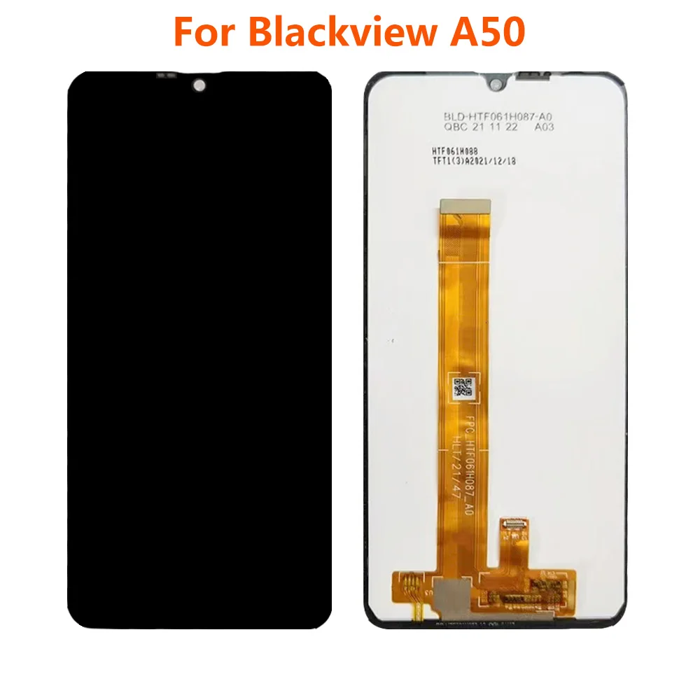 A50 Display For Blackview A50 LCD Display Touch Screen Digitizer Assembly Replacement Parts 100% Tested