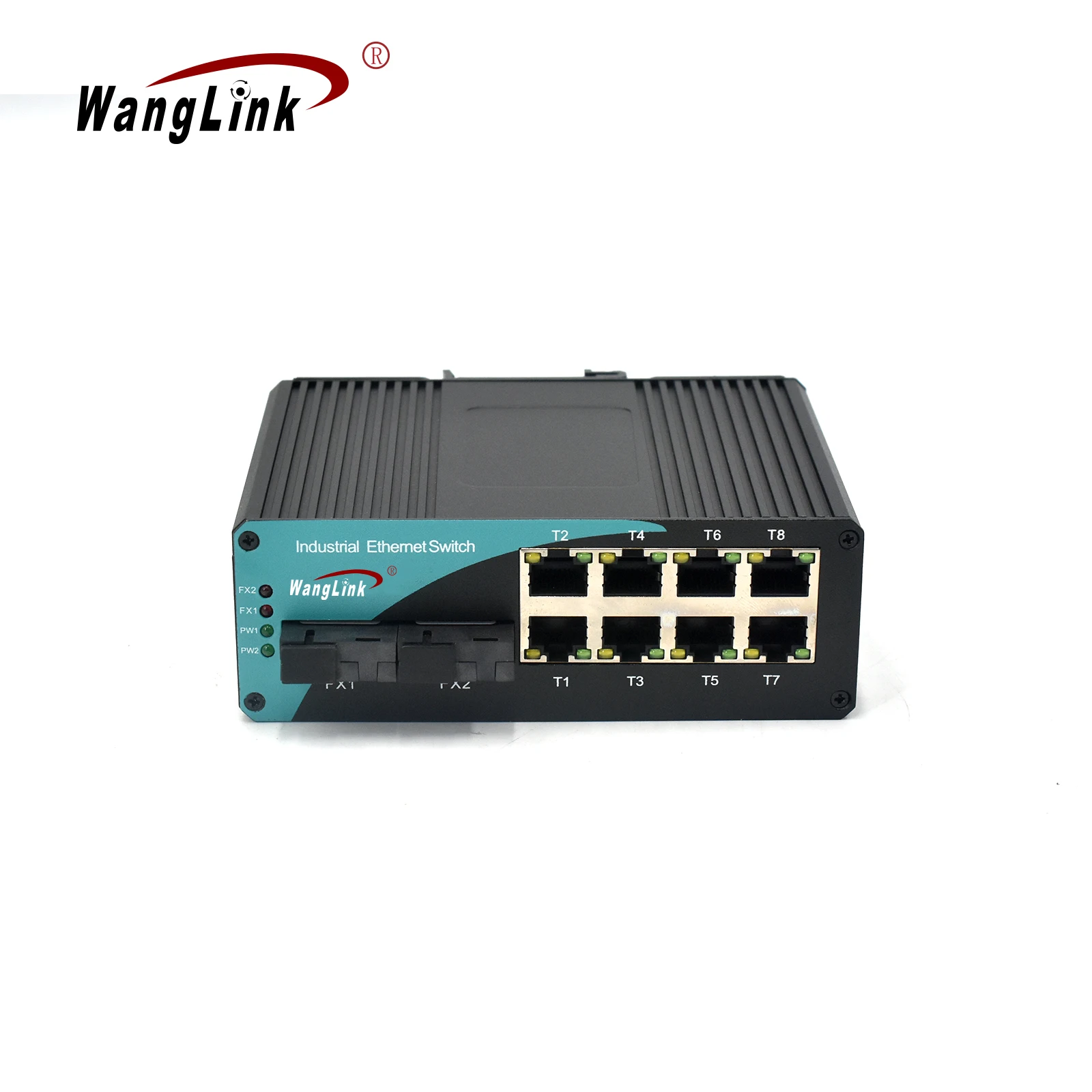 

Industrial Optical Module Media Converter Switch, 8*10, 100, 1000Mbps, Rj45 + 2 Gigabit SC Interface