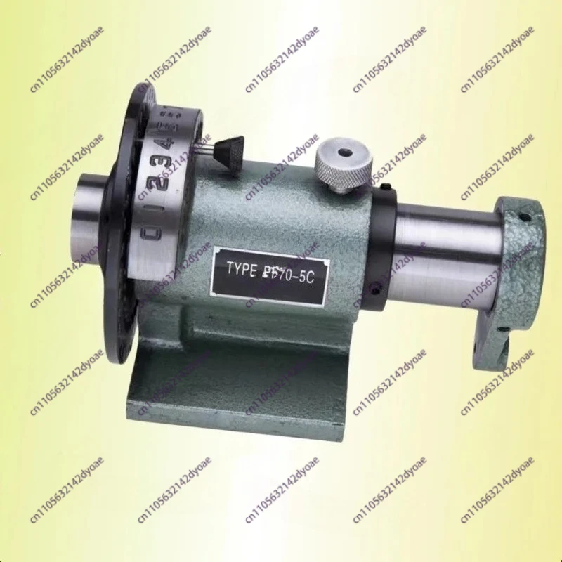 for PF70-5C Simple Indexing Head Fast Aliquot Drilling and Milling Machine Can Be Connected To Chuck