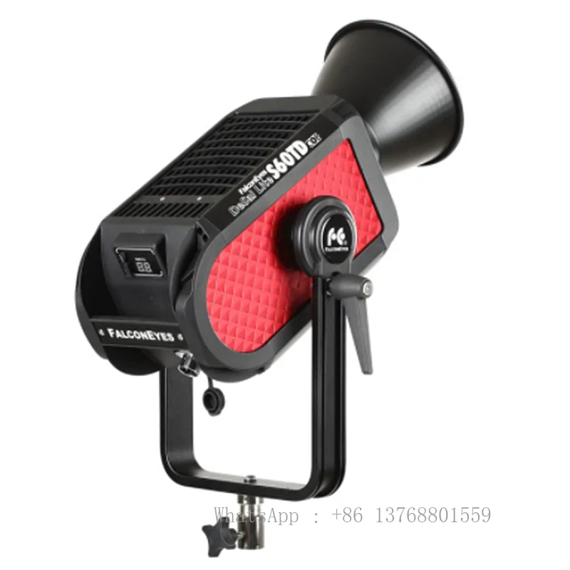 Falcon Eyes S60TD Photography Fill Light Water-resistant 600W Professional Studio Video Light For Movie