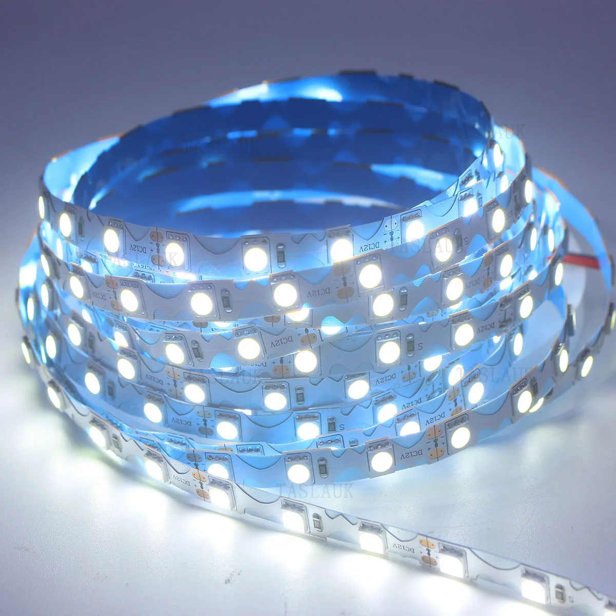 S Shape LED Strip 5050 RGB Free Bending Bendable IP20 No waterproof DC12V Flexible LED Light 48LED/m 5m/Lot