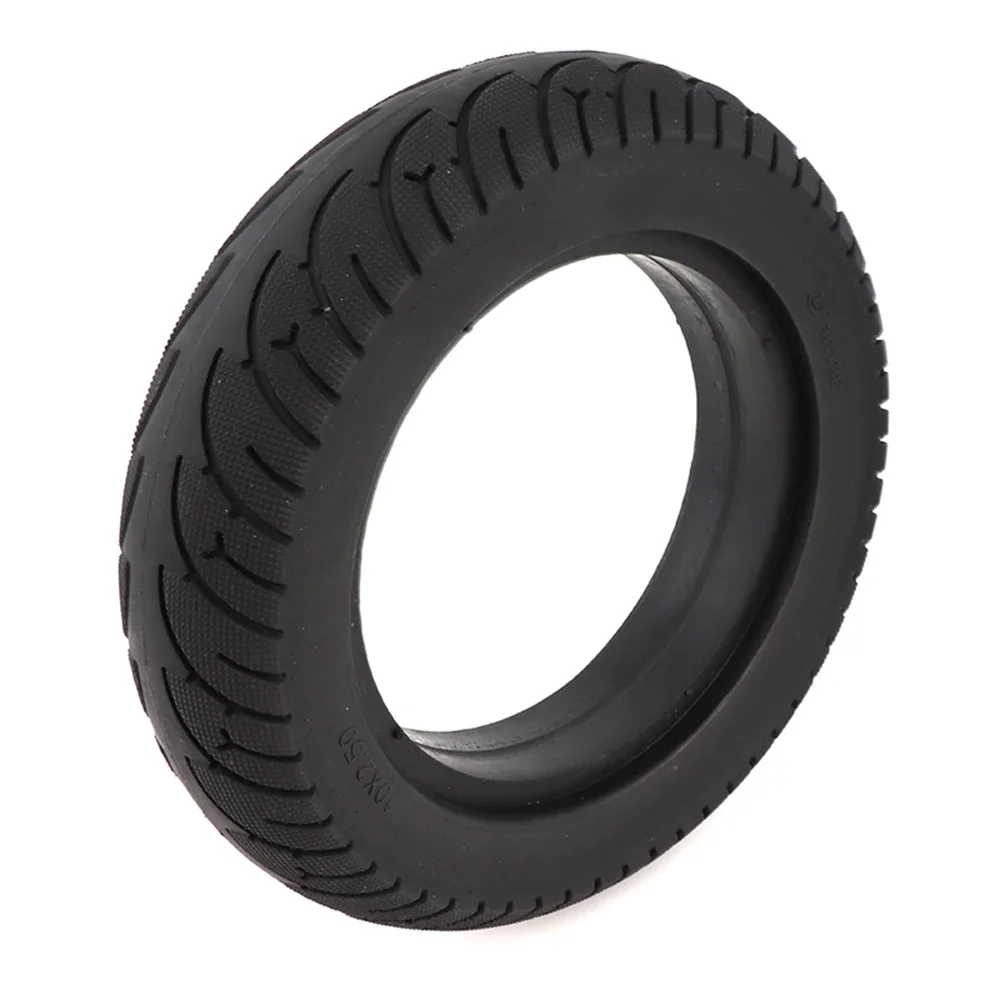 

10X2.50 Solid Tire 10 Inch Rear Wheel Anti-puncture Tyre for Electric Scooter Balance Bike Electric Bicycle Wheel Accessories