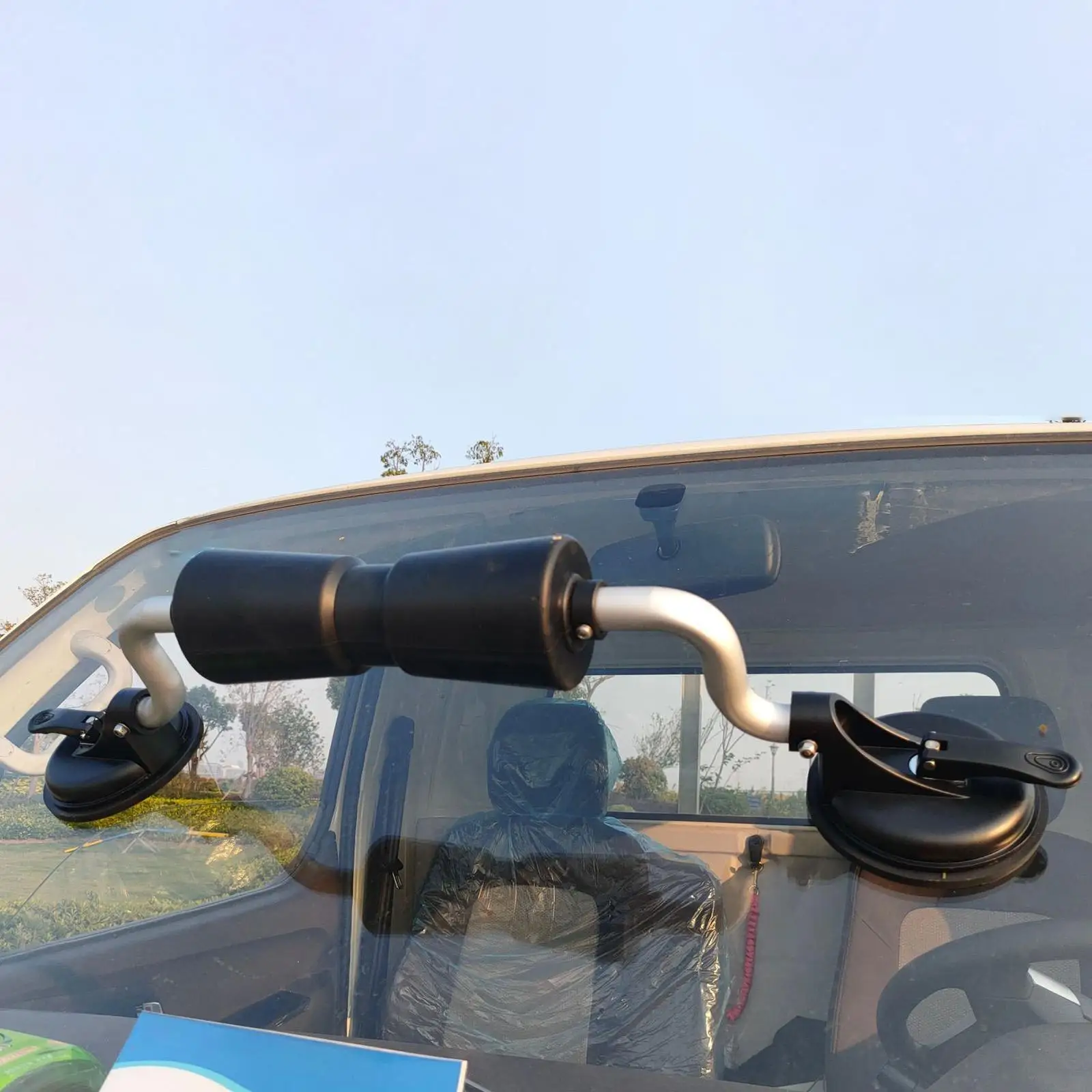 

Kayak Roller Accessories Kayak with Heavy Duty Suction Cups Mount 70kg Load Capacuty Repair Parts Versatile Kayak Load Assist