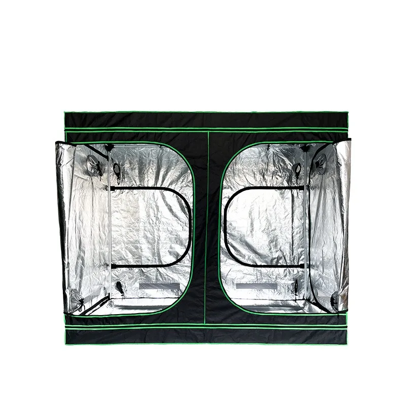 Greenhouse hydroponic planting tent system 240 * 120 * 200cm growth tent