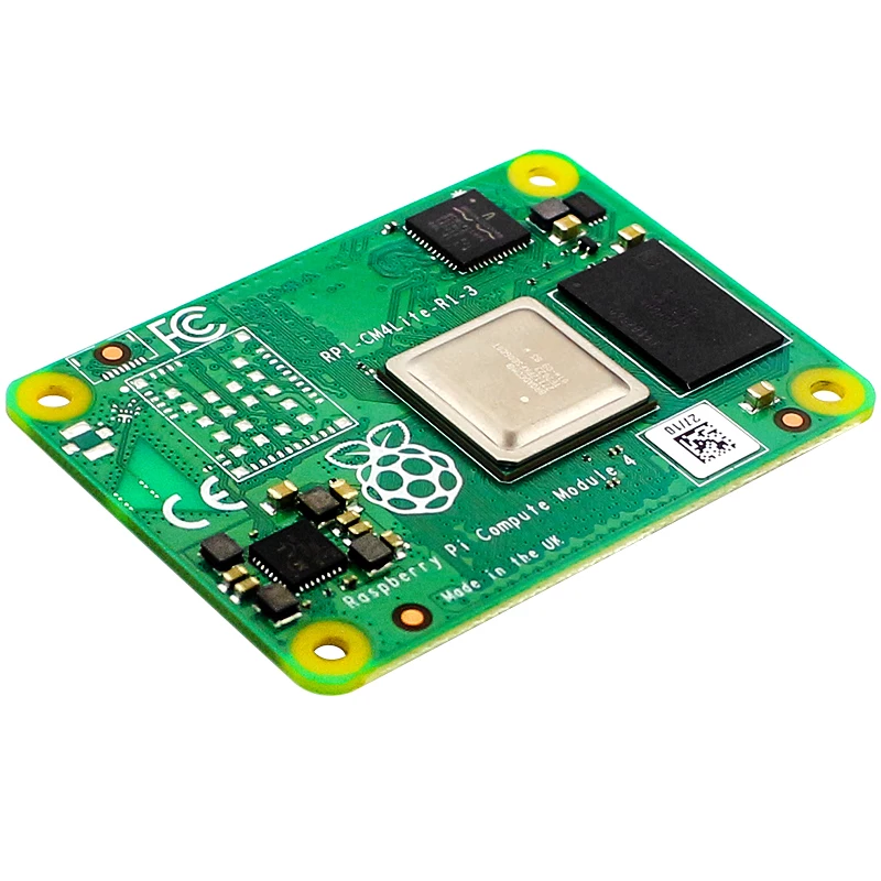 Imagem -04 - Framboesa pi Cm4 Módulo de Cálculo Quad-core Cortex-a72 com Wifi & bt 5.0 Opcional 8gb Sdram Lite 16 32gb Emmc Flash