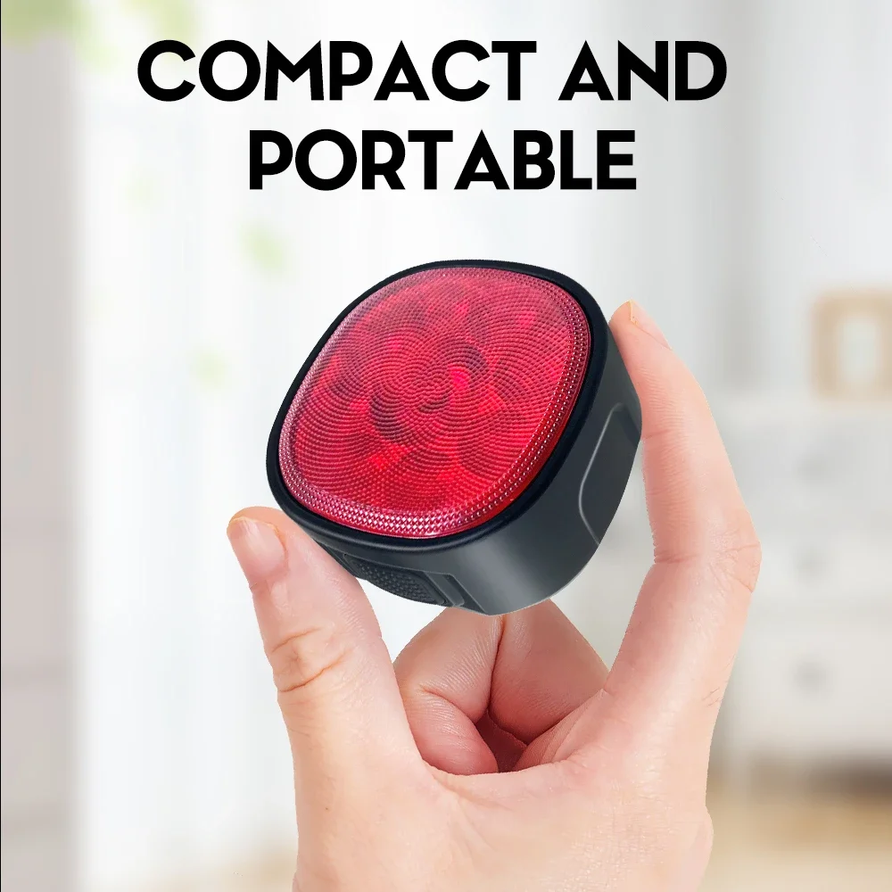 CYCLAMI Bike Light Rechargeable Waterproof Bicycle Front Light with Taillight Set Flashlight Bicycle Light Set Cycling LED