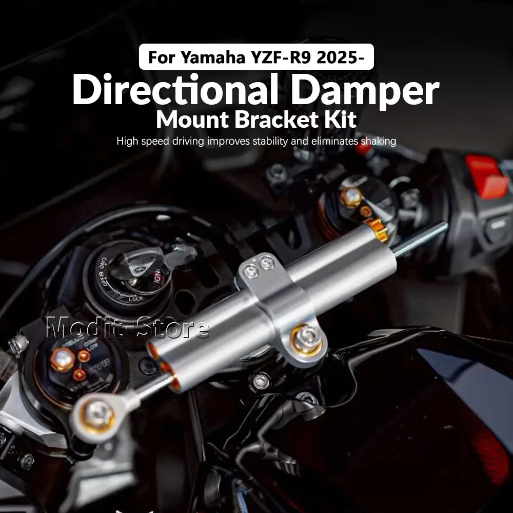 Kit Ammortizzatore di Sterzo R - Steering Damper Stabilizer Kit Cnc recensione e prezzo