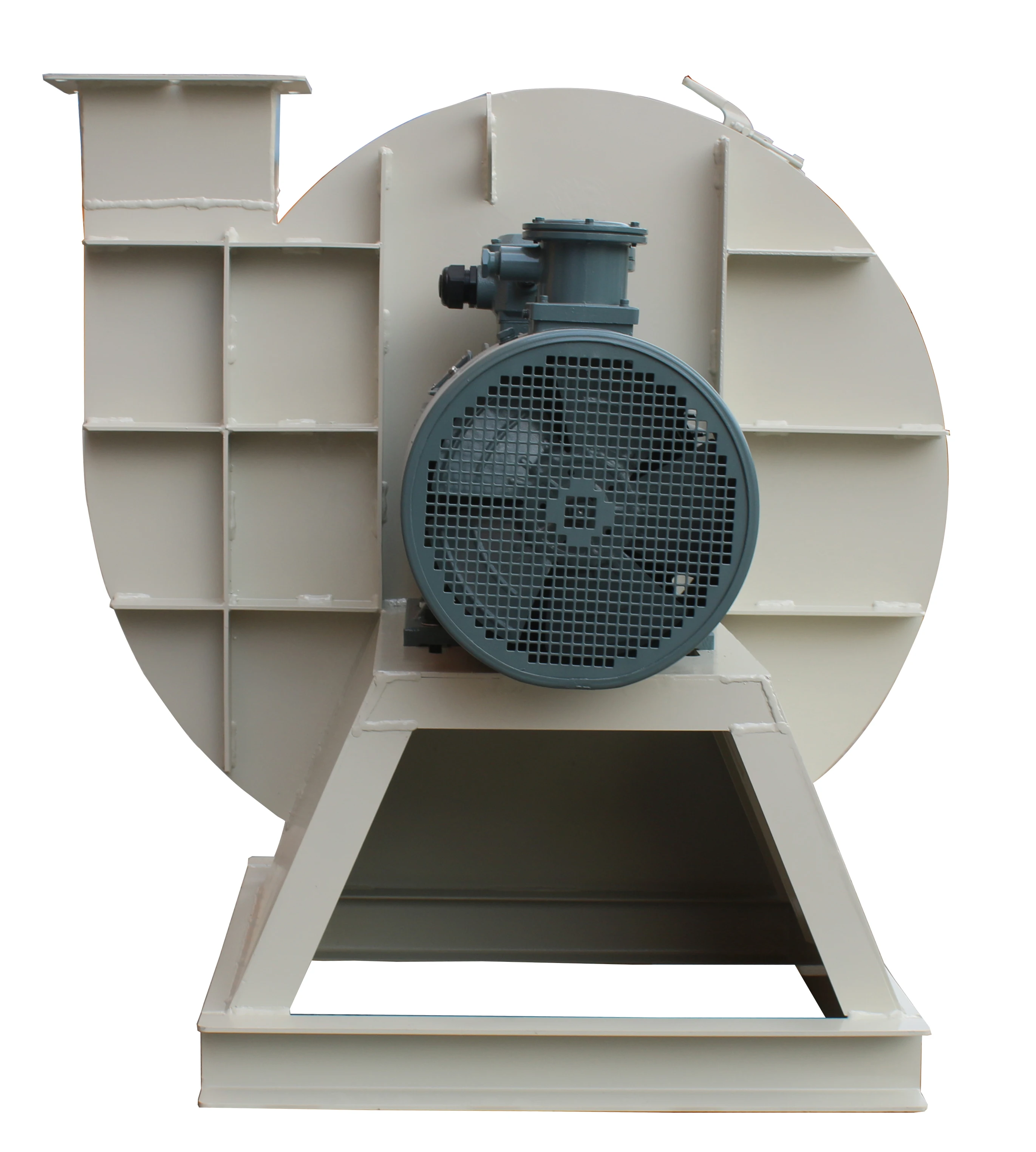 High Pressure Explosion Proof Ac Draft Industrial Powerful Dust Removal Centrifugal Blower Fan view 5