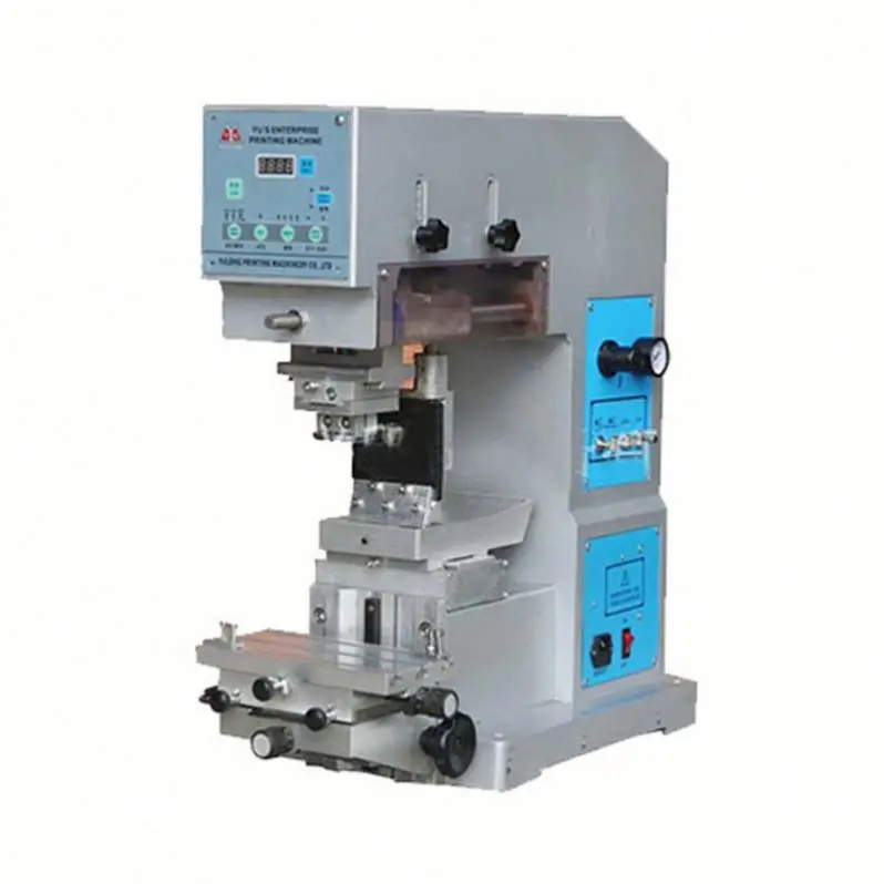 Small Mini Small Size Pad Printing Machine High Efficiency Plate Printing Semi-automatic Pad Printing Machine