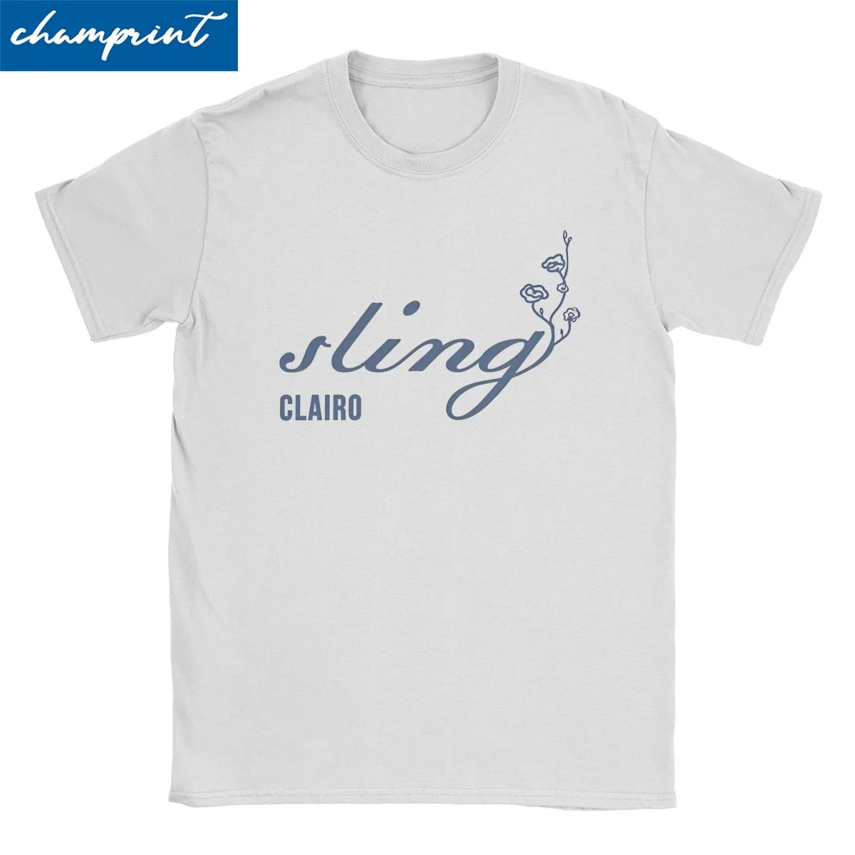 Awesome Clairo Sling American Muisc T-Shirts for Men Women Crewneck Pure Cotton T Shirts Short Sleeve Tees Big Size Clothes