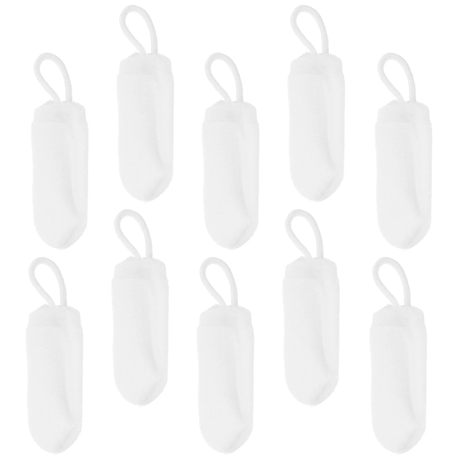 

10pcs Pet Cleaning Finger Glove For Cats Dogs Kitten Dog Finger Toothbrush Small Dog Toothbrush Puppy Teeth Plaque Remover