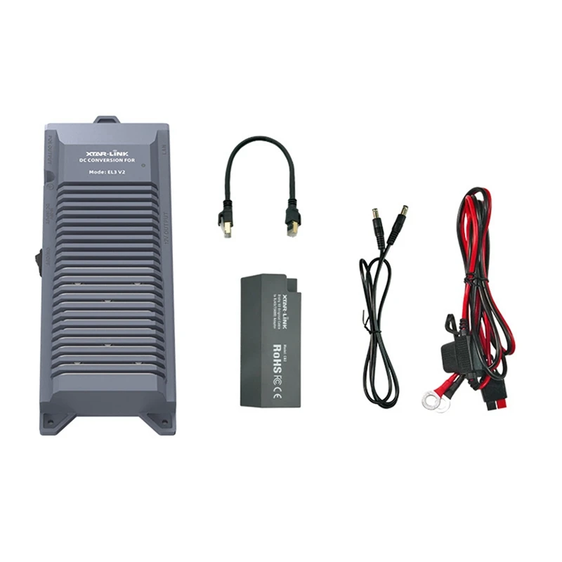 Upgraded 3-In-1 Power Supply For Starlink Gen2 Dish Antenna Satellite Internet V2 Power Line For Wired External Network