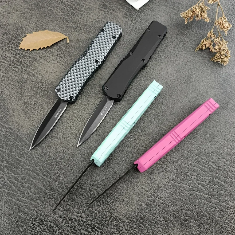 Mini Pocket Folding Knife 440c Blade Zinc Alloy Handles Outdoor Hunting Tactical Knives Camping Safety Utility EDC Tools