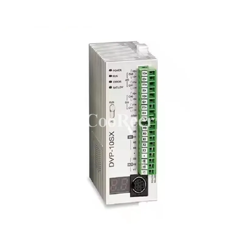 DVP-SX2 Series PLC Module DVP20SX211R DVP20SX211T DVP20SX211S DVP10SX211T DVP10SX211R Brand New Original