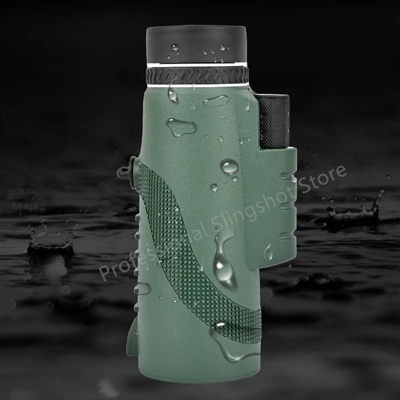 

Mini Power Telescope 80x100 Portable Zoom 5000M Folding Remote Suitable for Hunting Sports Outdoor Camping and Travel