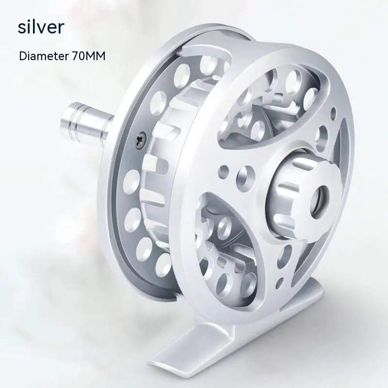 2+1 Spool Fly Reels 5/6 7/8 9/10 Fishing Full Spinning Metal Front Tying Wheel Left/Right Baitcasting Roller Gear Equipment