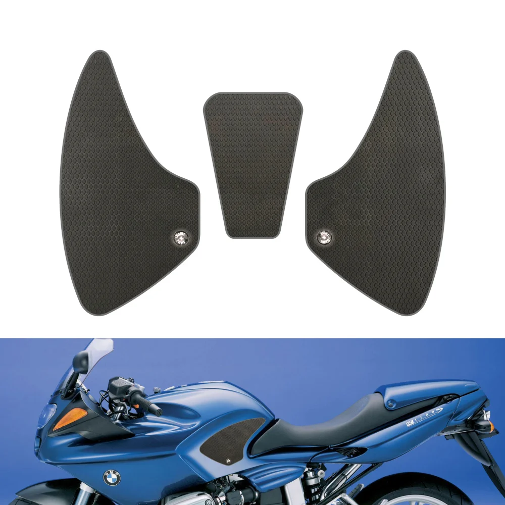 Motorcycle Tank Traction Pad Anti Slip Sticker Gas Knee Grip Protector For BMW R1100S 1998 to 2006